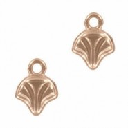 Cymbal ™ DQ metal ending Modestos for Ginko beads - Rose gold